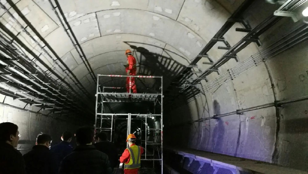 竞秀地铁线路病害整治及养护维修