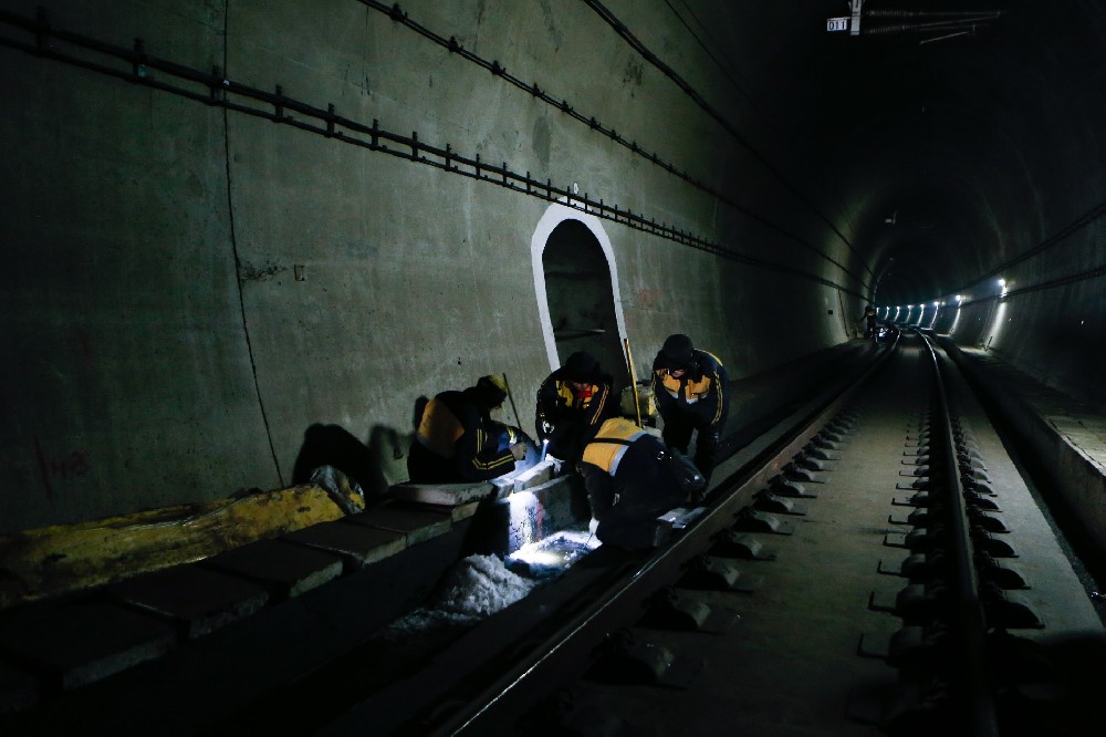 竞秀铁路运营隧道病害现状